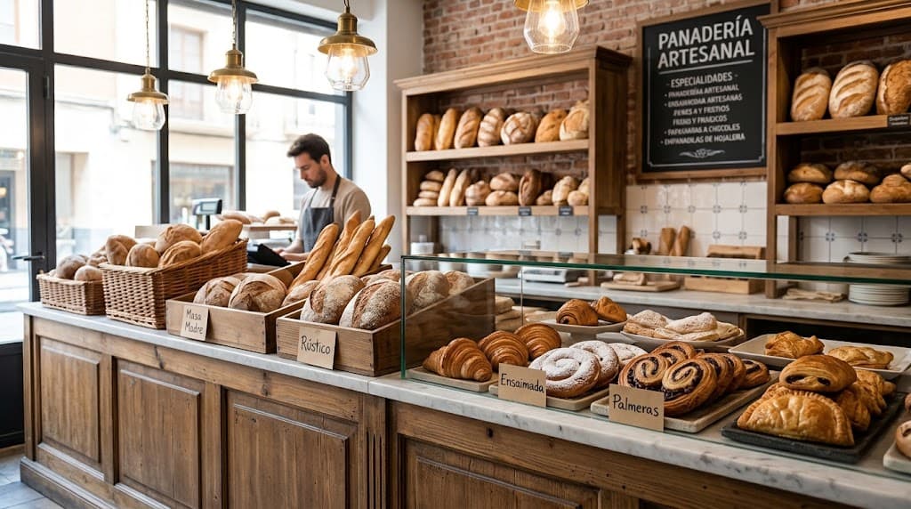 Escaparate de una panadería